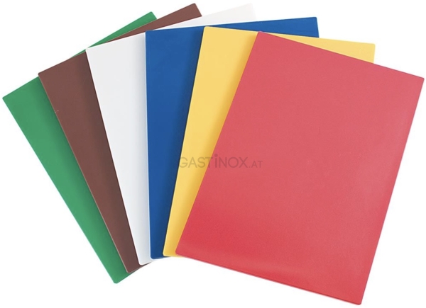 Stalgast Schneidbret GN 1/1  in verschiedenen Farben, HACCP-konform, 12 mm Stärke