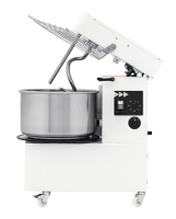 PREMIUM Neapolitanische Teigknetmaschine 41 Liter - 2...