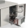 PROFI Kühltisch 180 cm, GN1/1 mit 4 Schubladen / 1 Tür und Aufkantung
