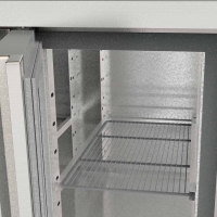 PROFI Tiefkühltisch 136 cm, GN1/1 mit 2 Schubladen /...