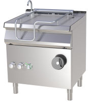 Gas Kippbratpfanne 50 Liter - manuelle Kippung - RedFox