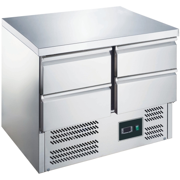 SARO Premium Kühltisch Mini 0,9 x 0,7 m - 0/4