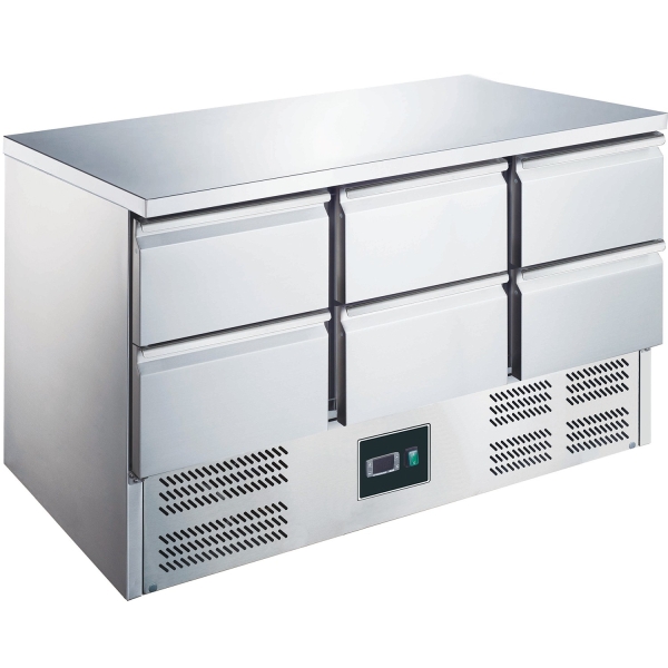 SARO Premium Kühltisch Mini 1,37 x 0,7 m - 0/6