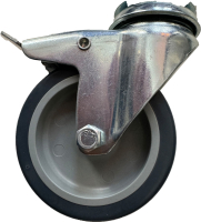 TENTE Rollenkit für Arbeitstische & Spültische