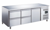 SARO Premium Kühltisch 1,8 x 0,7 m - 1/4