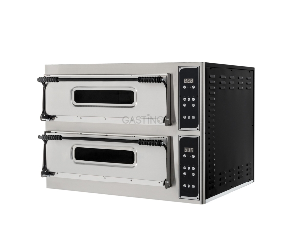 Pizzaofen 4+4x 36cm - Prismafood BASIC XL44 für 4+4x 36 cm Pizzen - digital-ohne Untergestell-ohne Haube