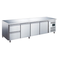 SARO Premium Kühltisch 2,23 x 0,7 m - 3/2