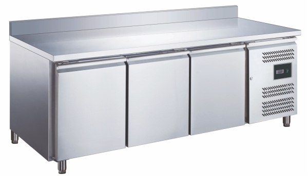 SARO Premium Kühltisch mit Aufkantung 1,8 x 0,7 m - 3/0
