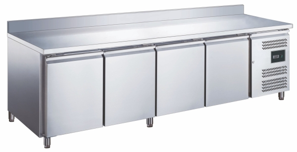 SARO Premium Kühltisch mit Aufkantung 2,23 x 0,7 m - 4/0