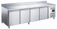 SARO Premium Kühltisch mit Aufkantung 2,23 x 0,7 m -...