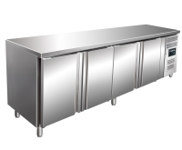 SARO Premium Tiefk&uuml;hltisch 2,23 x 0,7 m - 4/0