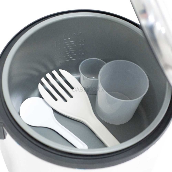 Stalgast Reiskocher, 6 Liter, Abmessung 470 x 420 x 350 mm (BxTxH)