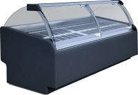 Eistheke mit 112 Liter Volumen | 1385x1220x1300 mm