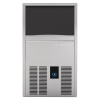 Icematic Vollwürfel-Eisbereiter, 38kg/24h,...