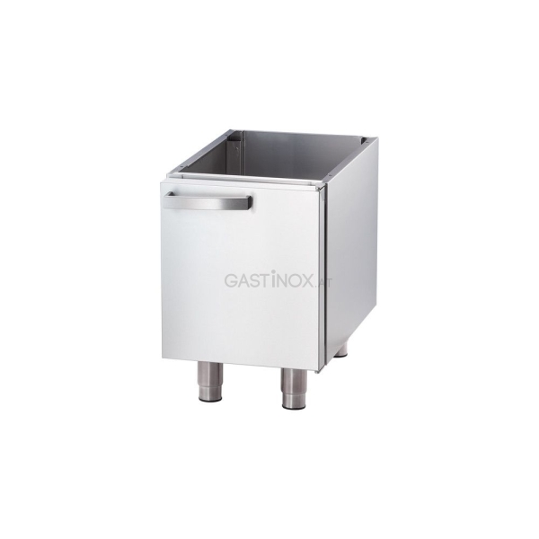 Stalgast Verchromte Elektro-Griddleplatte, gerillt, Serie 700 ND
