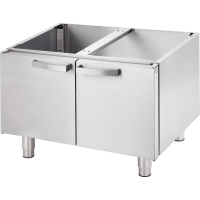 Stalgast Verchromte Elektro-Griddleplatte, gerillt, Serie 700 ND