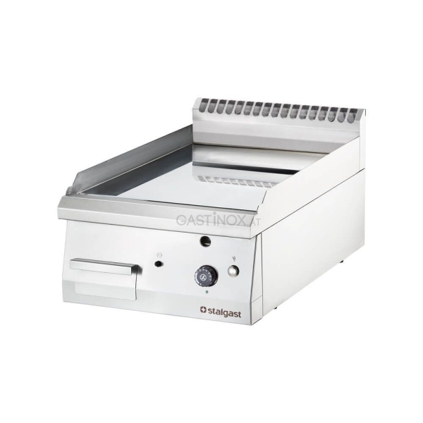 Stalgast Gas-Griddleplatte, verchromt, Serie 700 ND - glatt