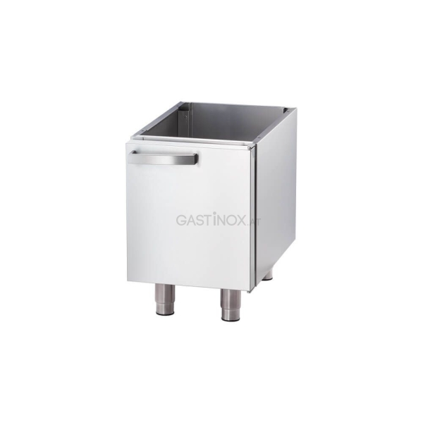 Stalgast Gas-Griddleplatte, verchromt, Serie 700 ND - glatt