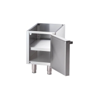 Stalgast Gas-Griddleplatte, verchromt, Serie 700 ND - glatt