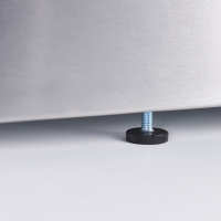 Stalgast Gas-Griddleplatte, verchromt, Serie 700 ND - glatt