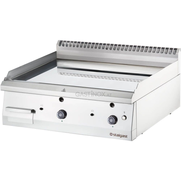 Stalgast Gas-Griddleplatte, verchromt, Serie 700 ND - glatt