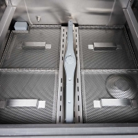 Stalgast Geschirrspülmaschine "KRKpA" digital,  Aqua A5, 400V, 6,5 kW