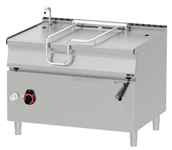 Elektro Kippbratpfanne 120 Liter - manuelle Kippung - RedFox