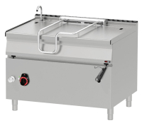 Elektro Kippbratpfanne 120 Liter - manuelle Kippung - RedFox