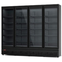Kühlschrank mit 4 Glastüren 2000 Liter -...