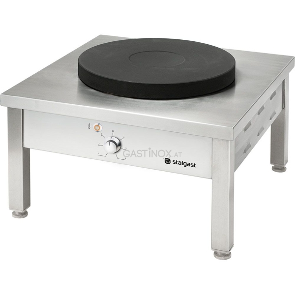Stalgast Elektro-Hockerkocher STANDARD, 1 Kochplatte, 400 Volt, 580 x 580 x 380 mm (BxTxH)