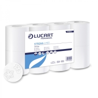 Lucart STRONG 2.150 Toilettenpapier, 2-lagig, 64 Rollen/VE