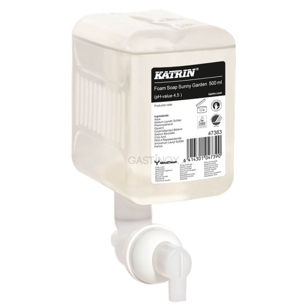 Schaumseife 500 ml Kartusche für Katrin Spender