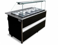 Warmetheke Gastroline Bemar | 211 Liter Volumen |...