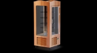 Kuchenvitrine mit 600 Liter Volumen | 810x810x1945 mm
