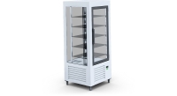 Kuchenvitrine mit 600 Liter Volumen | 750x755x1865 mm