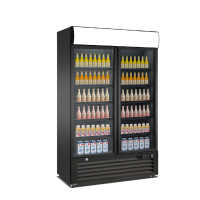 Getränkeühlschrank mit Display und 2...