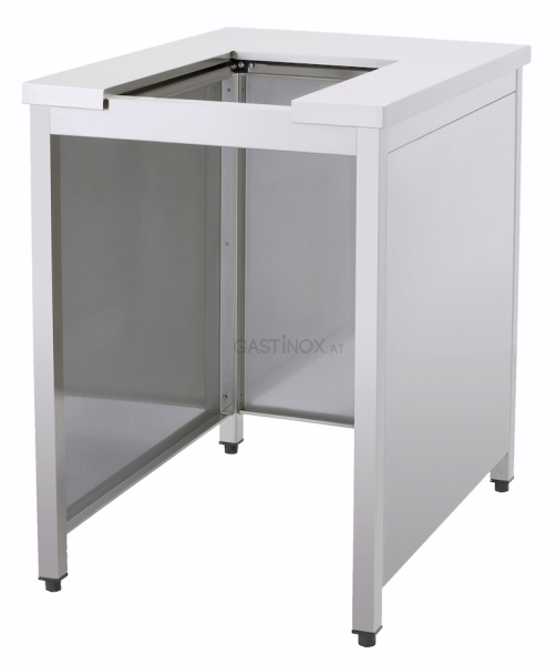 Teigportionierer mit Teigabrunder & Untergestell - 50 - 840 g, Prismafood