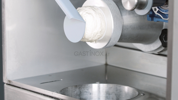 Teigportionierer mit Teigabrunder & Untergestell - 50 - 840 g, Prismafood