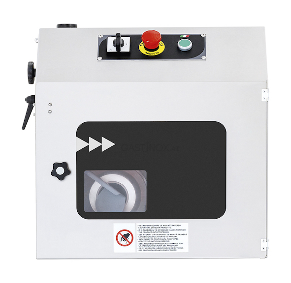 Teigportionierer mit Teigabrunder & Untergestell - 50 - 840 g, Prismafood