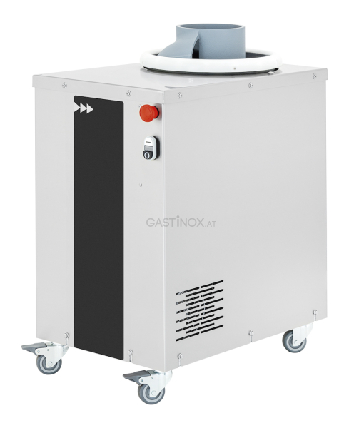 Teigportionierer mit Teigabrunder & Untergestell - 50 - 840 g, Prismafood