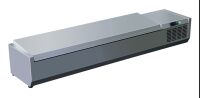 Pizzakühlaufsatz mit Edelstahldeckel 6x 1/3 GN |...