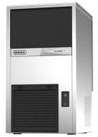 Eiswürfelbereiter mit Ablaufpumpe | Eisproduktion:...