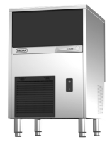 Eiswürfelbereiter mit Ablaufpumpe | Eisproduktion:...