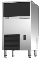 Eiswürfelbereiter mit Ablaufpumpe | Eisproduktion:...