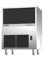 Eiswürfelbereiter mit Ablaufpumpe | Eisproduktion:...