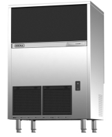 Eiswürfelbereiter mit Ablaufpumpe | Eisproduktion:...