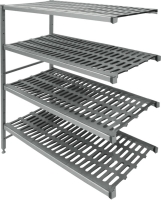 Kühlzellen Lagerregal, L-Format geeignet für...