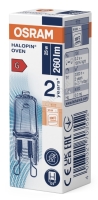 OSRAM Halopin Backofenlampe G9 - 40 W