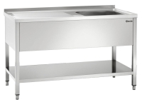 Bartscher Spüle 700, B1400, Becken RE