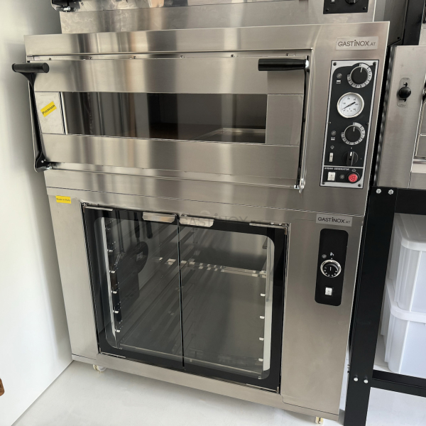 Brotbackofen / Konditoreiofen 2x 60x40 cm VARIABEL